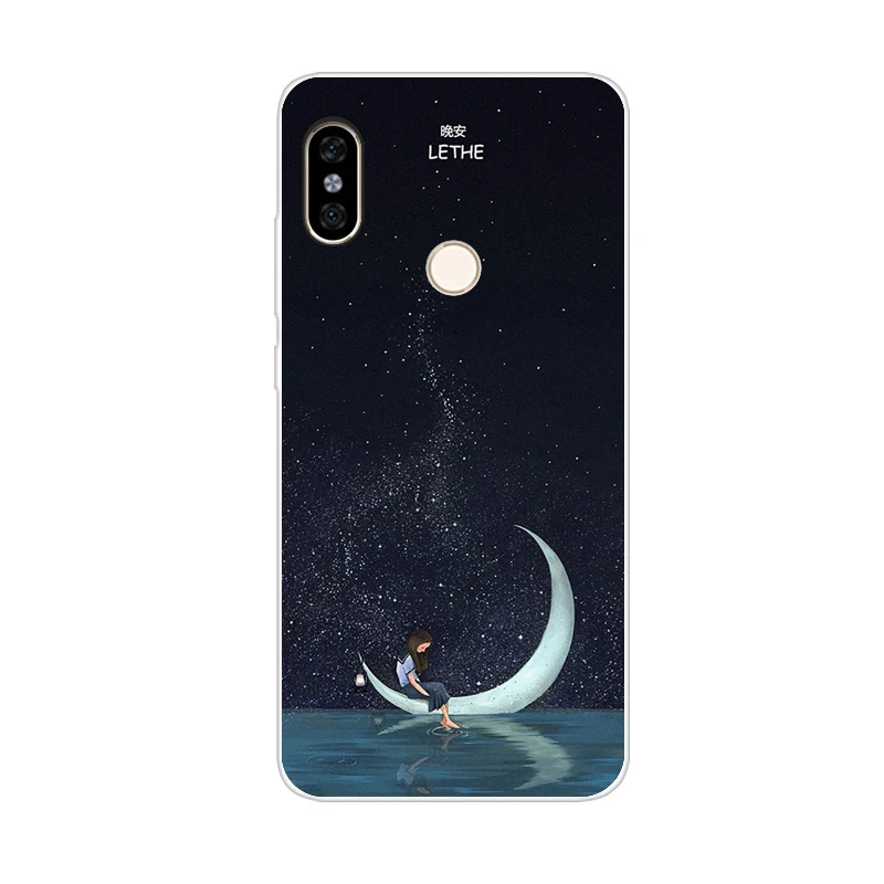 Силиконовый чехол для Xiaomi Redmi Note 5, чехол 5,99 'с принтом, милый чехол с изображением котов, чехлы для телефонов xiomi Redmi Note 5 note5 pro fundas Coque