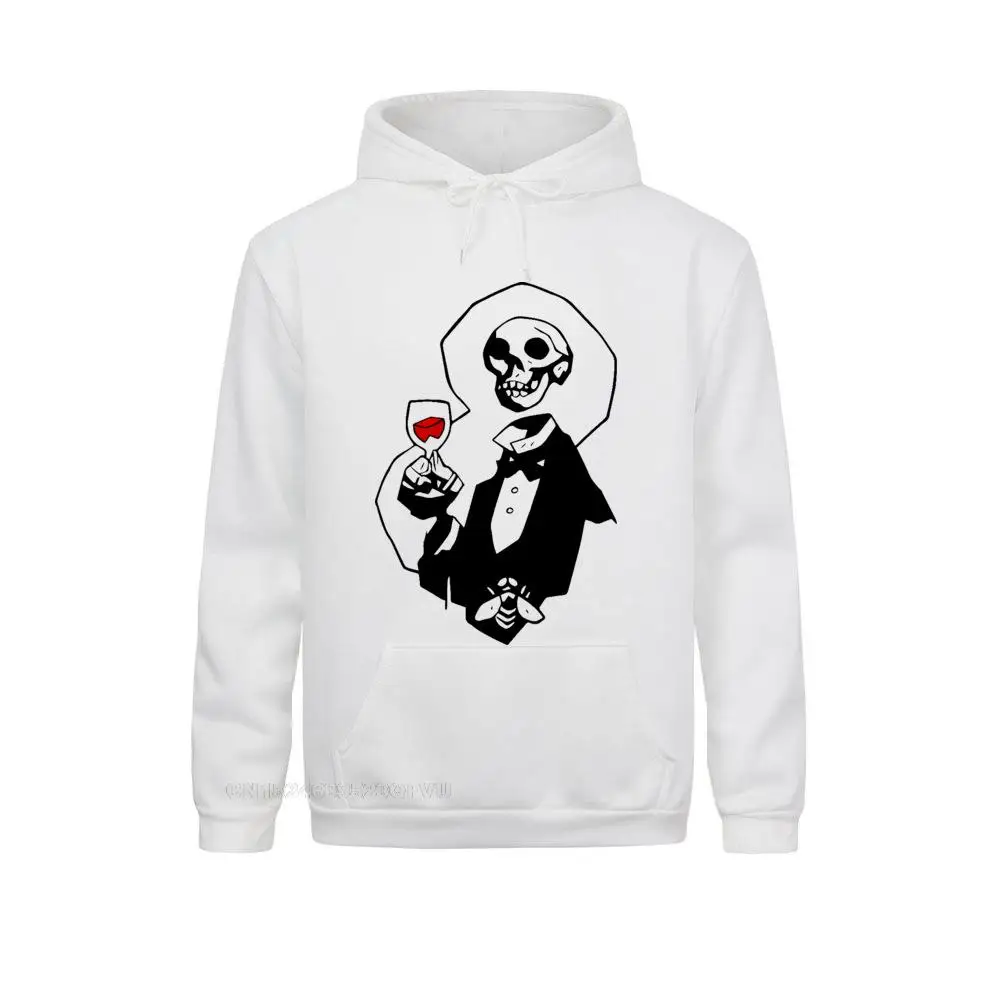 25351 Sweatshirts for Men Long Sleeve Summer Hoodies Hip Hop Lovers Day Clothes Casual Free Shipping 25351 white
