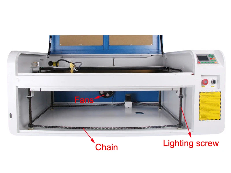 RECI 100 Вт Co2 USB DSP лазерный резак/гравер машина рабочий размер 1000*600 CNC лазерная трубка лазерная гравировка машина водяное охлаждение