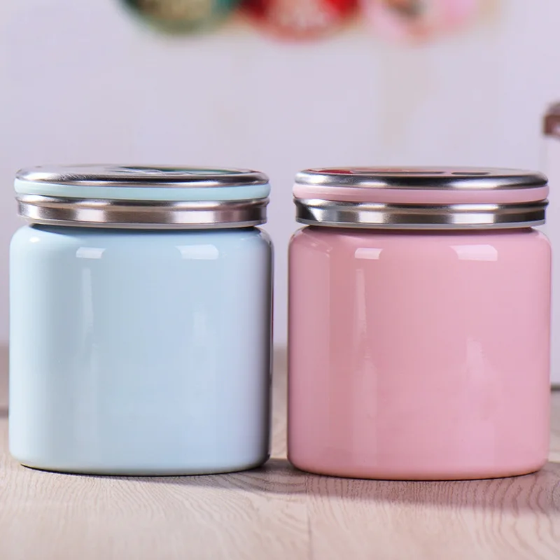 

Health Care Stewpot Insulated Cup 304 Stainless Steel Stewing Pot Bento Soup Thermos Bottle 300 Ml Creative Gifts Customizable