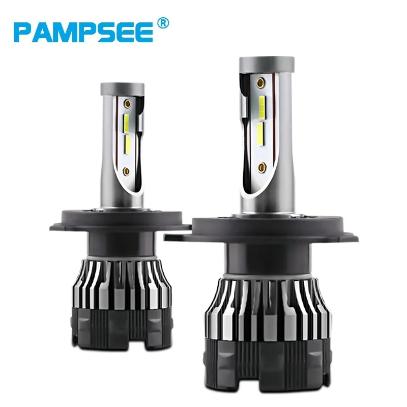 Stark 72W 8000LM LED Headlight Bulbs – 9006 HB4, 6000K Cool White, US BridgeLux Chip