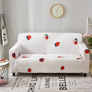 

Stretch Sofa Covers Furniture Protector Couch Cover 1/2/3/4-seater Slipcovers Chair Cover Sofa Towel Cubre Sofa