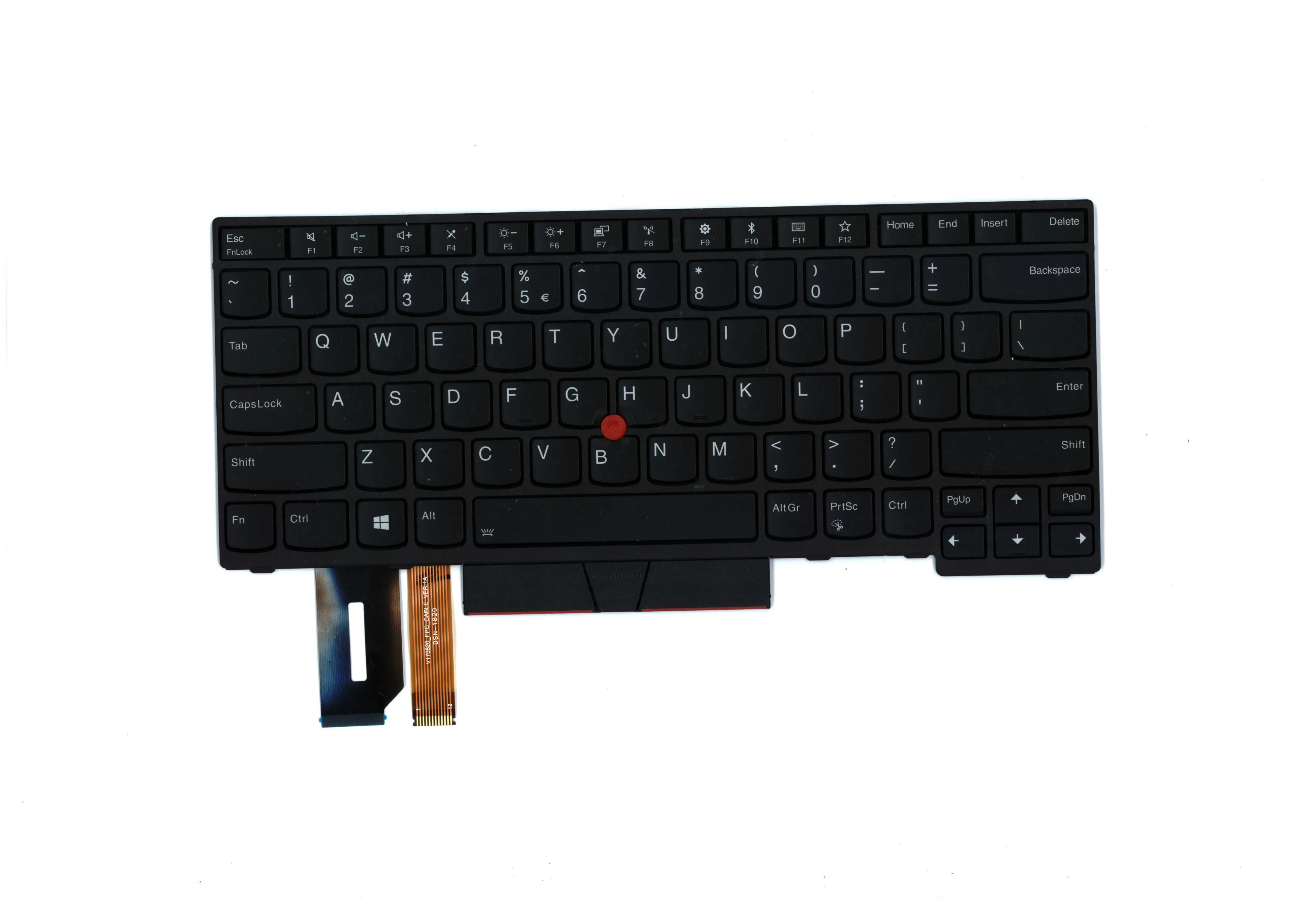 Подсветка Thiknpad T480S E480 L480 L380 T490 E490 L490 T480 английская|Клавиатуры для замены| |