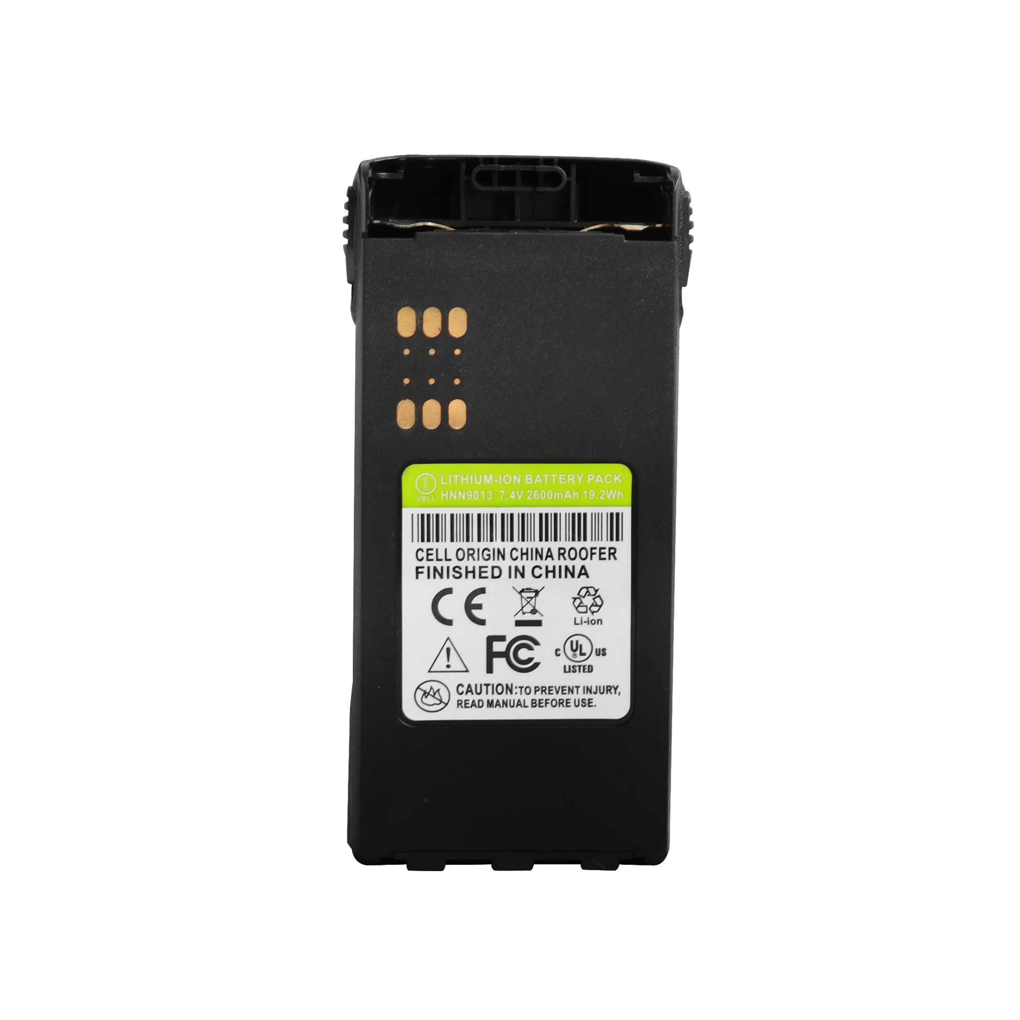 HNN9013 2600 мАч батарея для MOTOROLA GP328 GP340 GP360 GP380 GP680 GP640 GP1280 PRO5150 MTX950 HT750 портативное