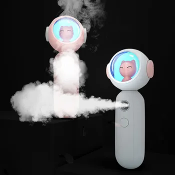 

Mini Cat Nano Portable Facial Steamer Nebulizer Face Spray Spa Skin Moisturizing Handheld Mist Sprayer Humidifier Skin Care #LR3