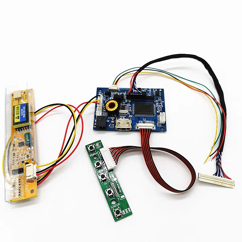 HDMI 10 дюймовый 17 LVDS(2ch.6bit) жк экран ноутбука плата контроллера экрана DIY комплект