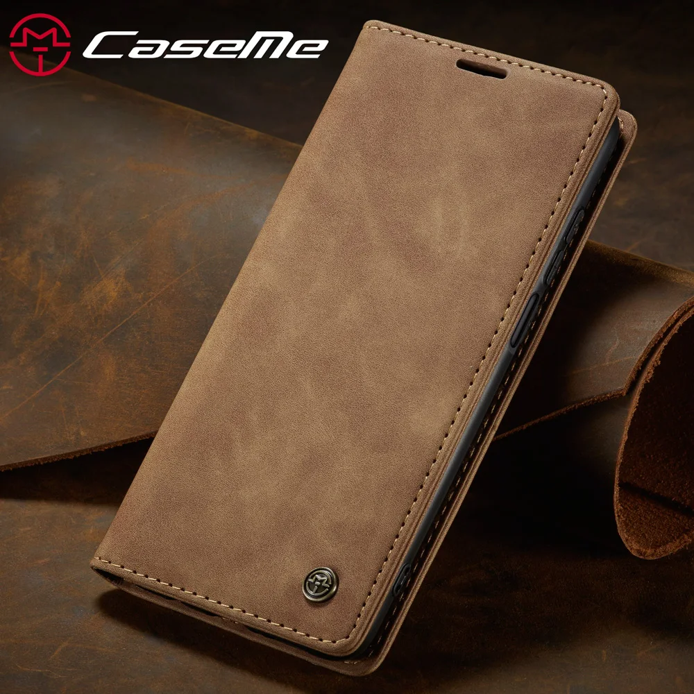 Магнитный кожаный чехол-книжка для Poco F2 Pro Redmi K30 Zoom Retro Coque Book Matte Cover Little | Мобильные