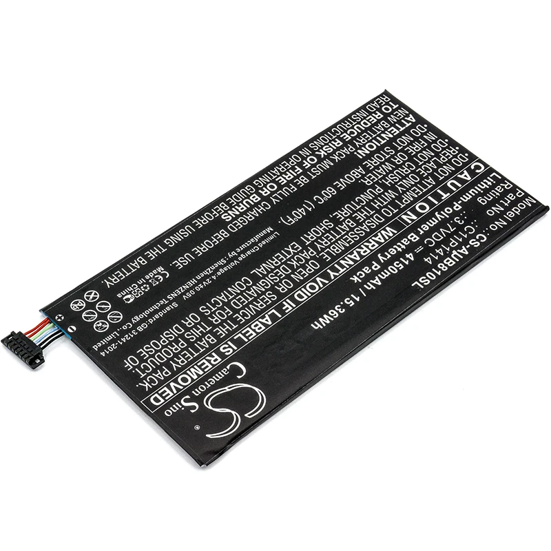 Обновленная батарея Cameron Sino для Asus CB81, ZenPad 8,0 чехол питания