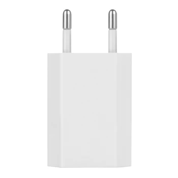 

USB Charger For Mobile Phone EU Charger Plug Travel Wall Charger Adapter For iPhone iPad Samsung Xiaomi Phone Charger 500pcs