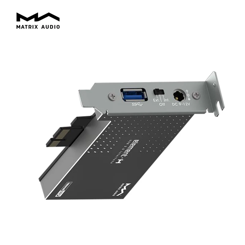Matrix element H Hi Fi USB 3 0 интерфейс Cyrstek для подключения к ПК с функцией ПК|Корпуса и