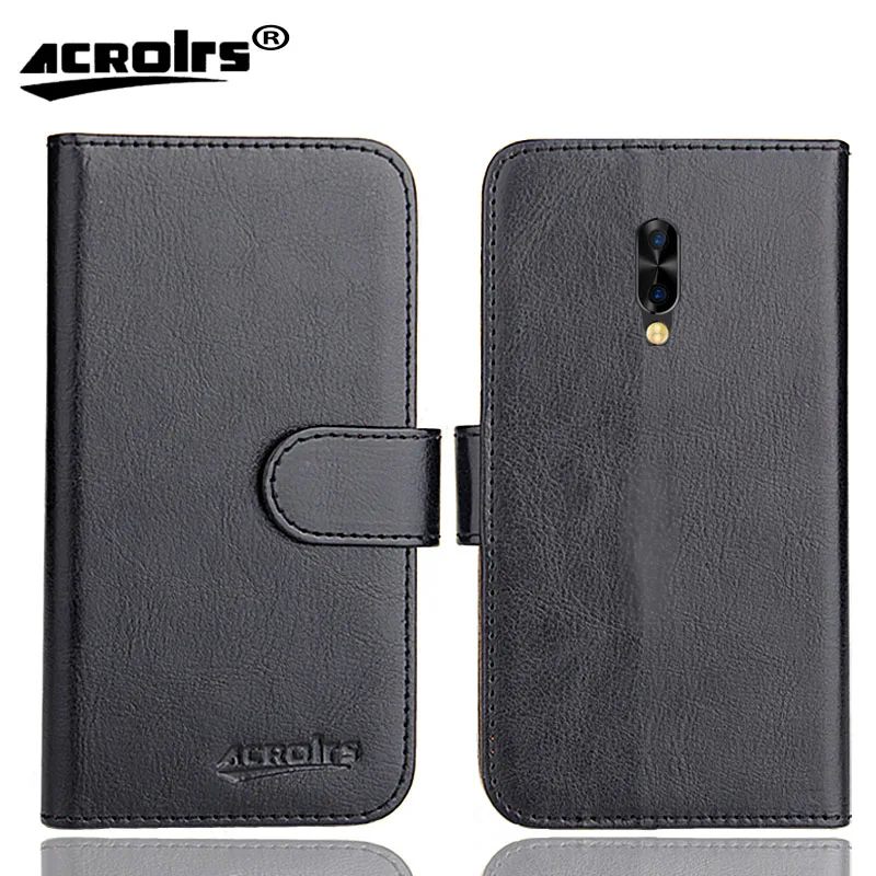 6 Colori Noa N5 Custodia Laterale In Pelle Moda Vintage Lusso Antiscivolo Protettiva Noa N5 Cover Per Telefono Carta Di Credito