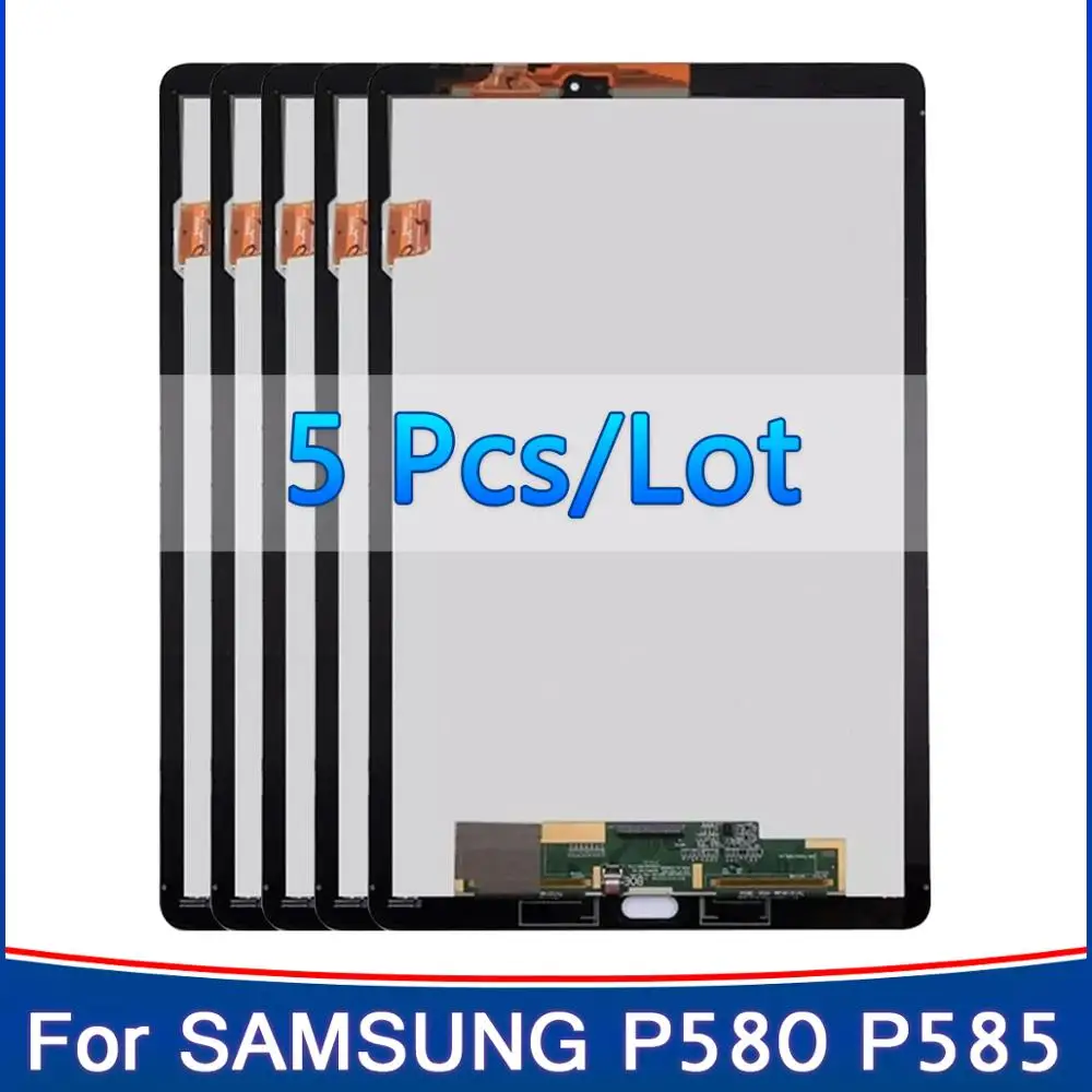 Samsung Galaxy Tab A 10.1" 2016 SM-P580 P585 LCD Touch Screen Digitizer Assembly 