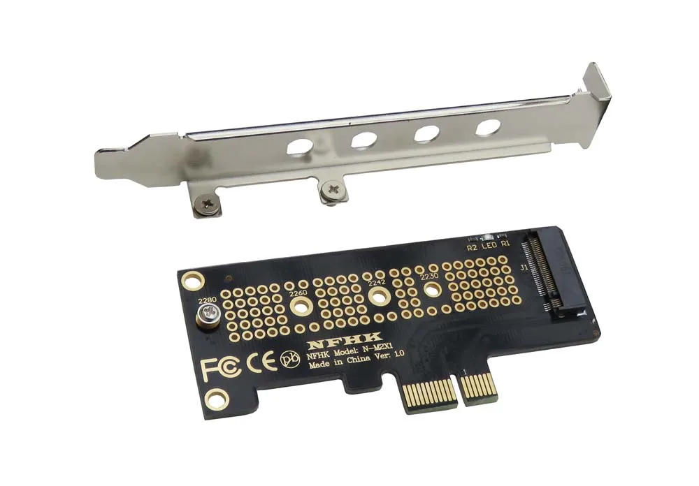 NVMe PCIe X4 X2 M.2 NGFF SSD к X1 адаптер карты на | Бытовая техника