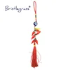 BRISTLEGRASS Turkish Blue Evil Eye Red Chili Tassel Amulets Lucky Charm Wall Hanging Pendants Pendulum Blessing Protection Decor 6