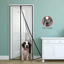 2019 Lightweight Anti-mosquito Screen Window Magnetic Insect Magic Door Net Screen Bug Mosquito Fly Insect Curtain Mesh Guard insect mosquito self adhesive window mesh door curtain