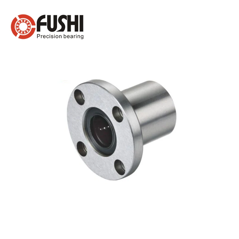 LMF12UU длинный линейный подшипник 12*21*30 мм (4 шт.) Квадратный фланец LMF 12UU 12 тип