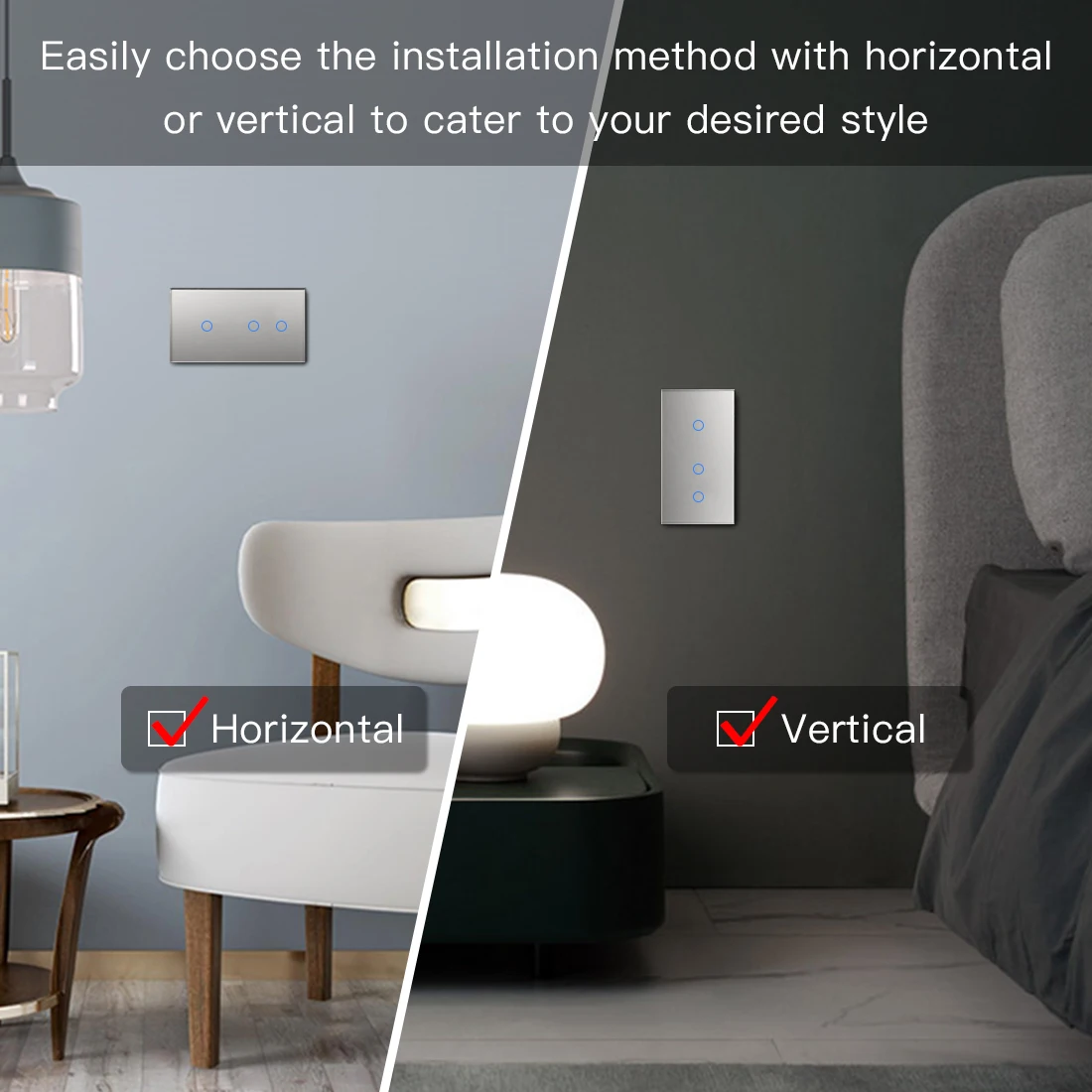 liga e desliga classe cristal 3gang 1way 2gang 1way 03