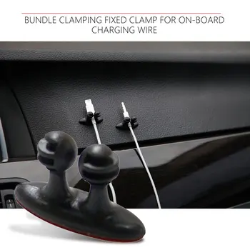 

8pcs Car Wire Clip Sticker for Mercedes BMW E39 E46 E60 Mini Cooper Volvo XC90 XC60 S60 Chevrolet Cruze Lacetti Aveo Accessories