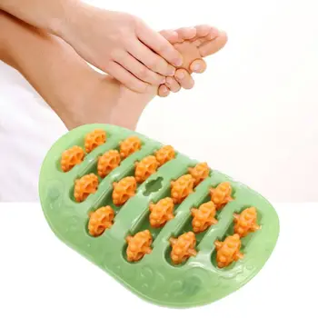 

Mini Dual Foot Massager Roller Pain Relieve Plantar Fasciitis Treatment Promotes Metabolism Acupuncture Point Massage Tool Gift