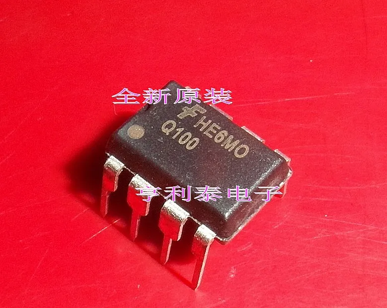 10 шт./лот FSQ100 DIP-8 Q100 оригинальный новый | Компьютеры и офис