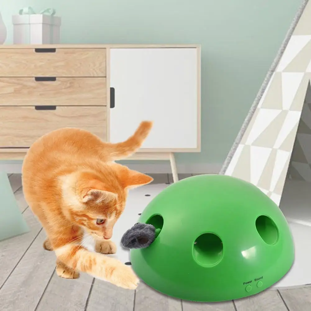 low cost  Peek A Boo Cat Toy Pop Play Pet Toy Ball POP N PLAY Cat Scratching Device Funny Traning Cat Toys Fo