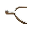 Enghlish Stainless Steel Riding Spurs Horse Equipement 3cm Square Neck Spur 5