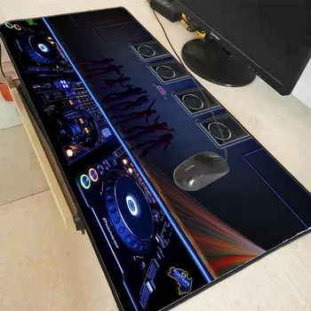 

DJ Hand Drive Mouse Mat Large Locking Edge Waterproof Mousepad Laptop Keyboard Mat for LOL DOTA CSGO Mousepad