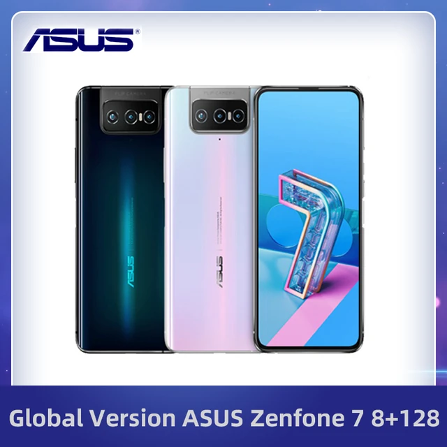 ASUS Zenfone 7 5G 8GB 128GB Snapdragon 865/865Plus 6.67