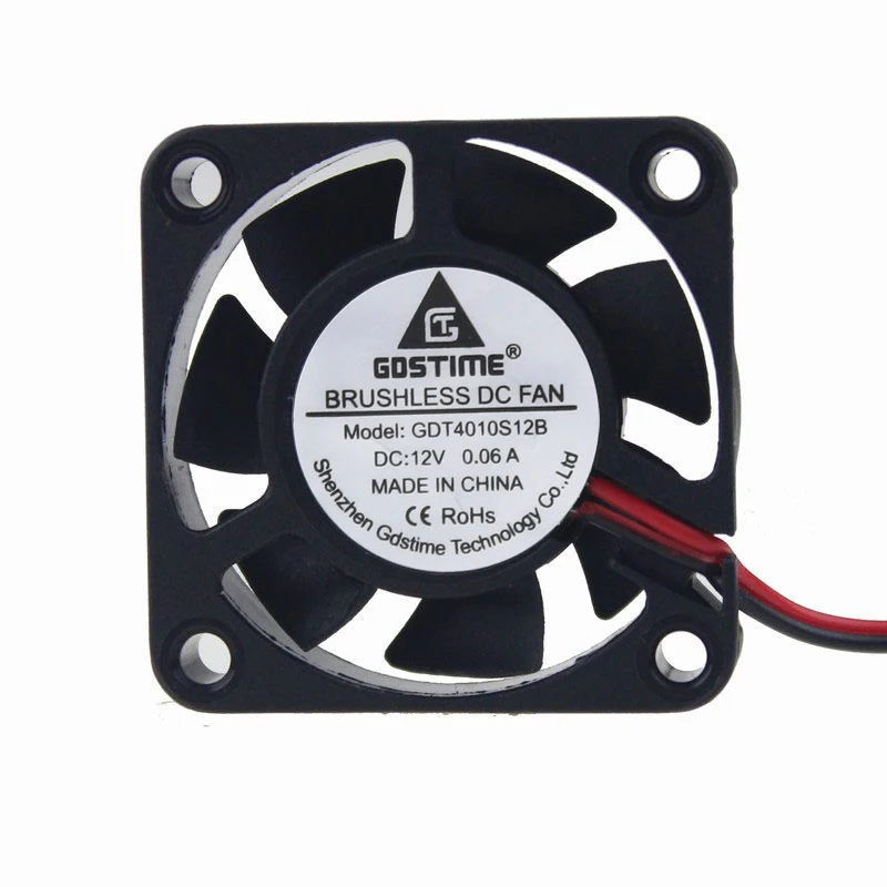 12V 40mm fan 4