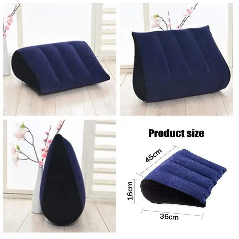 Sex Toys Adults Love Pillow Wedge Couples Positions Cushion Inflatable Aid Pillows Bdsm Furnitures Erotic Body Pad