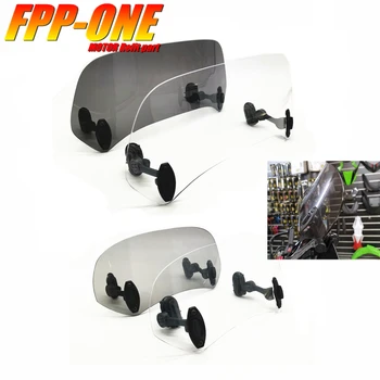 

FOR Triumph Tiger 1200 800 XCX XRX XC Risen Adjustable Windscreen Windshield Spoiler Air Deflector