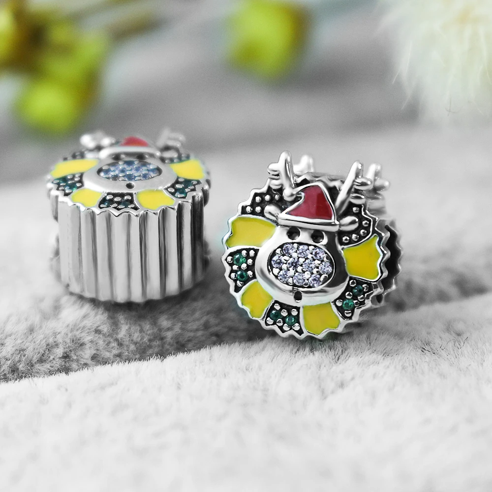 TS-DZ001 Toss Bear High Quality Sterling Silver Jewelry From Spanish Bear Jewelry Women Fashion Pendant Self-design Charms