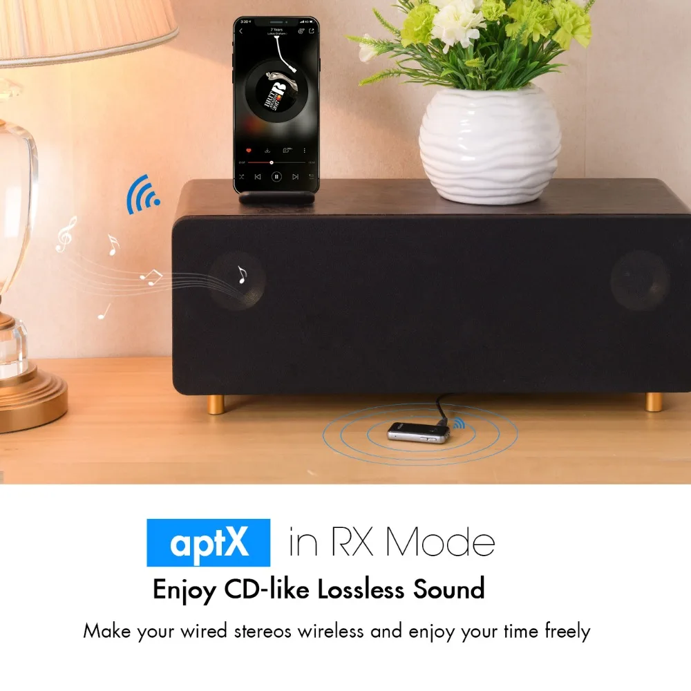 Mpow BH045 2 In 1 Bluetooth 4.1 
