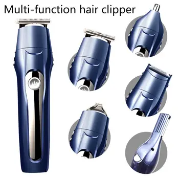 

Beard Trimmer for Men Hair Clippers Haircut Kit Cordless USB Charging Rechargeable Waterproof Low Noise Multifunctional