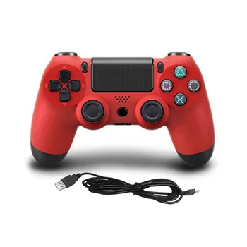 

USB Wired Game Controllers Handheld Game Players Joystick Dual Shock Trigger For PS4 Gamepad For Playstion 4 Console PC Steam