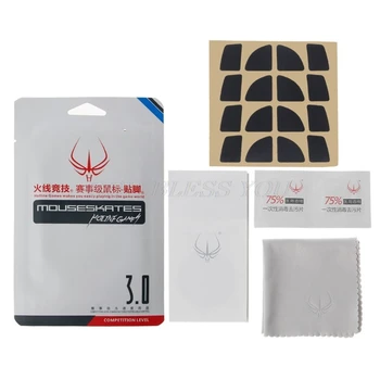 

4 4 Sets/Pack Original Hotline Games Competition Level Mouse Feet Mouse Skates Gildes for Logitech MX Anywhere2 / 2S Mouse 0.6mm