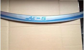 

REAR OUTER BUMPER PROTECTOR TRIM DOOR SILL SCUFF COVER PLATE ACCESSORIES Fit For Mazda CX-5 CX5 2012 2013 2014 2015 2016