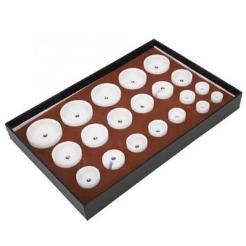 

20Pcs Watch Capping Machine Dies High Quality Watch Back Cover Presser Pressing Machine Accessory Watch Repair Tool Kit