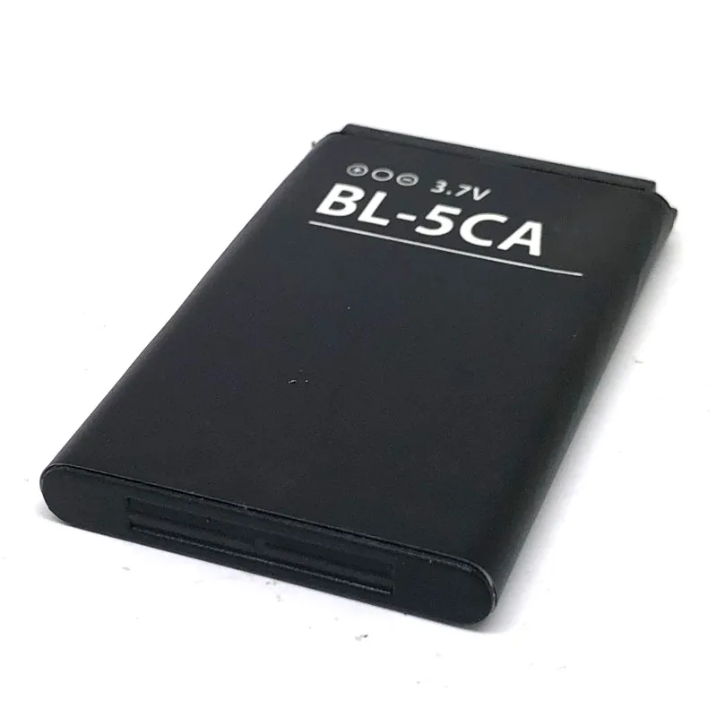 BL-5CA для Nokia 1110 1111 1112 1200 2310 5130XM 7600 N70 E60 5030 C2-00 C2-01 X2-01 1108 1110i 1112i 1116 1209 BL 5CA батарея