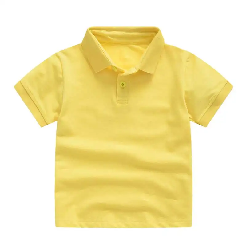 Летняя футболка для мальчиков Однотонная футболка из хлопка для мальчиков и девочек, футболки для детей 2, 3, 4, 5, 6, 7, 8, 9 лет - Цвет: As Photo