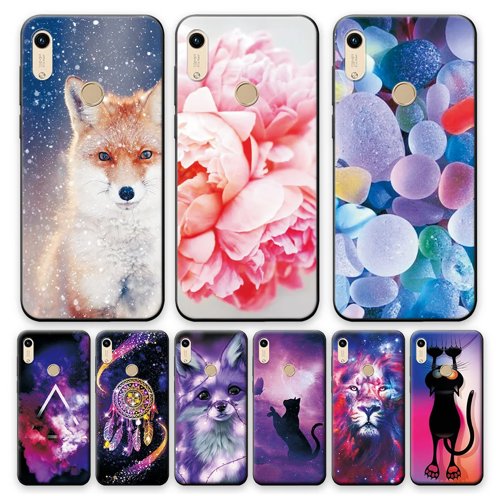 Per Honor 8A Custodia Per Huawei Honor 8A Prime Cover Silicone Tpu Cover Posteriore Su Huawei Honor 8A Jat-Lx1 Honor 8A Prime Jat-L41