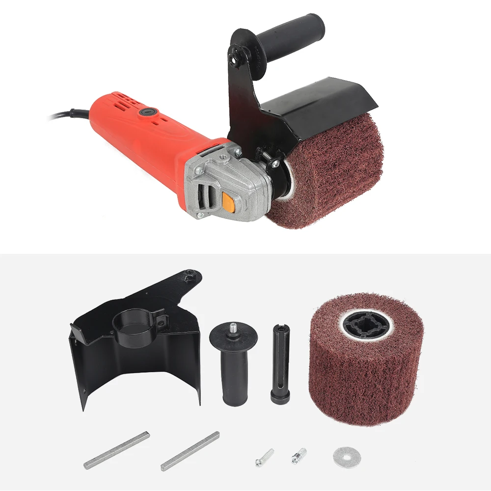 

Multifunctional Burnishing Polishing Machine Part Kit with Sanding Wheel for 115 125 Angle Grinder Power Tool Accessories