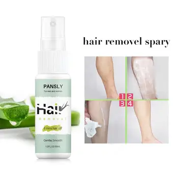 

Hot sale Hair Removal Cream Underarm Hand Leg Body Painless Effective Facial Hair Remover Lightening Smooth Care Spray