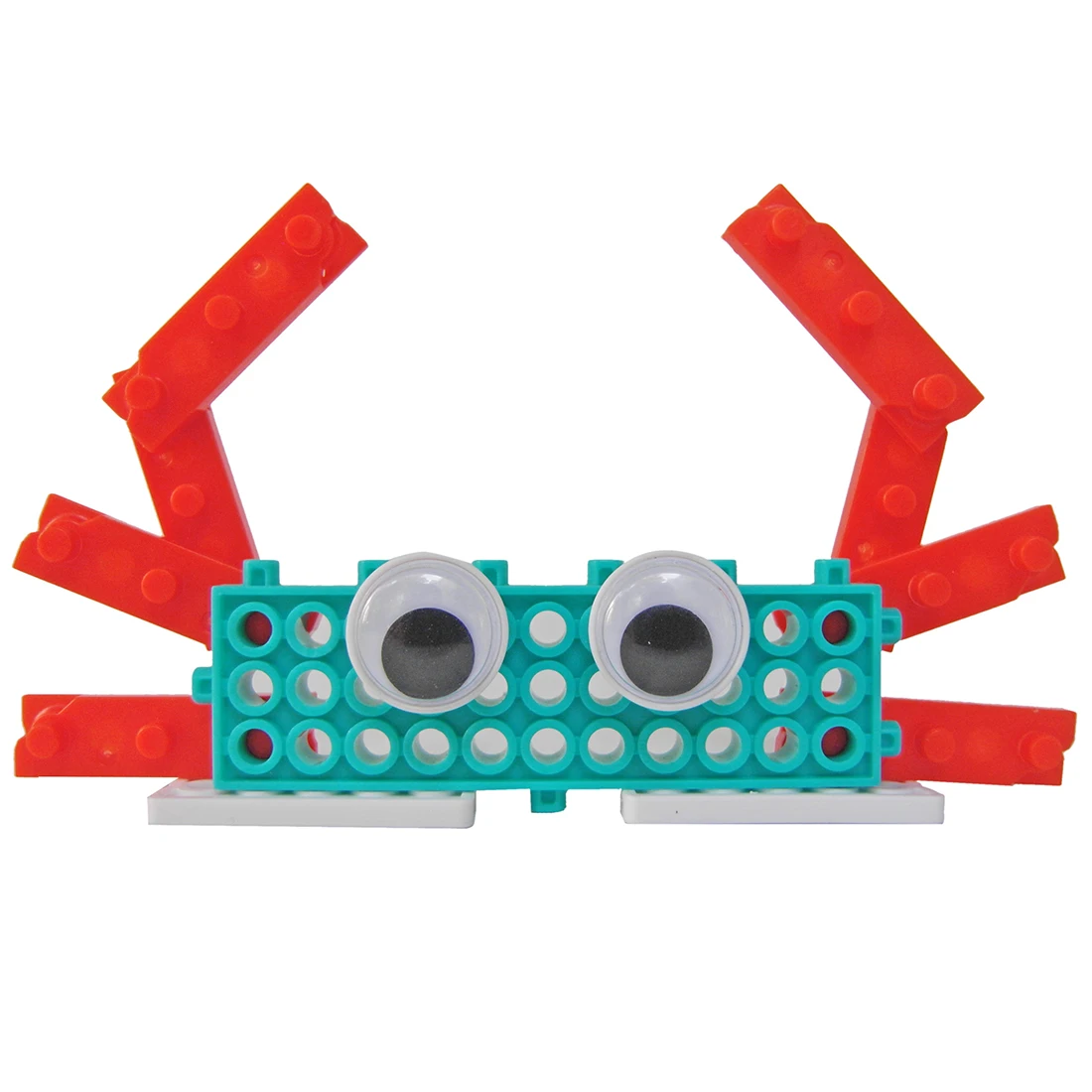 4 в 1 My Robot Time Toy Land Series робот строительный блок набор монтажный развивающий робот игрушка-1-Story