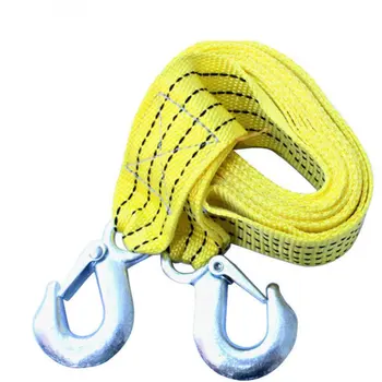 

1PC Car Tow Rope Coupe 3m Leash Selfdriving Emergency Heavy Duty Tow Strap