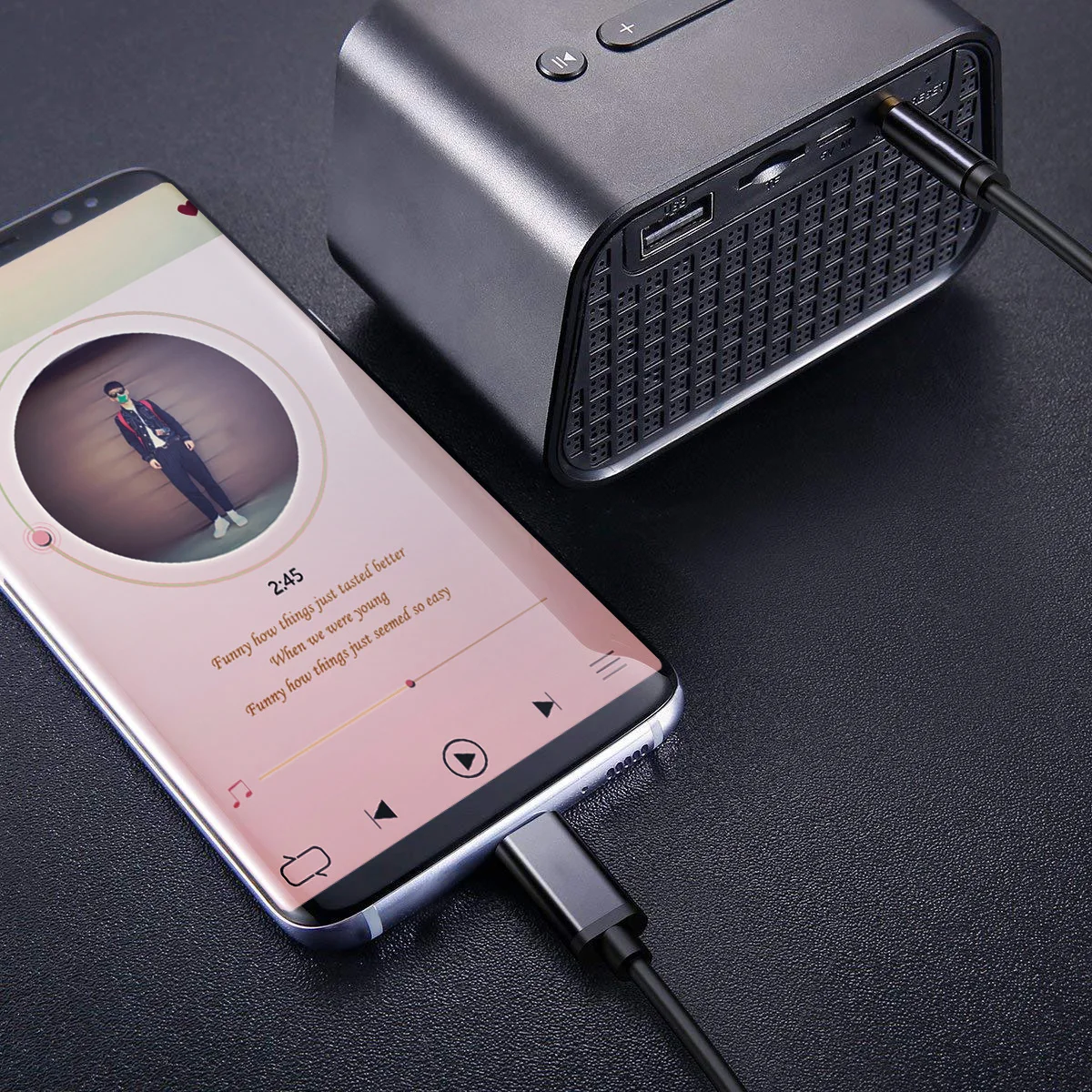 Usb type C до 3,5 мм разъем аудио кабель AUX Наушники адаптер Женский динамик автомобильный шнур AUX для huawei mate 10 20 P10 MI8 AUX кабель 1 м