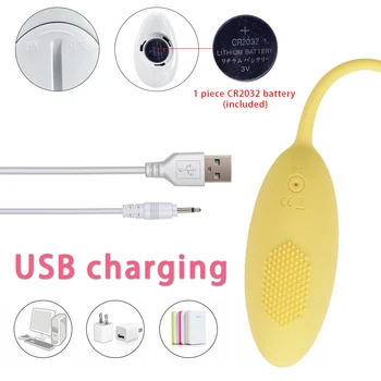 Sex Egg Vibrator for Women Strong Shock Jumping Egg Anus Clitoris Nippel Massage Sex Tools Wireless Remote Vaginal Ball SexoShop 6