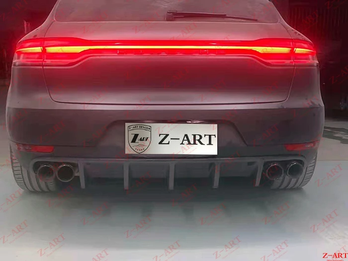 Z-ART для Porsche Macan углеродное волокно aerokit для Macan комплект для кузова из углеродного волокна для Porsche Macan комплект для тюнинга из углеродного волокна
