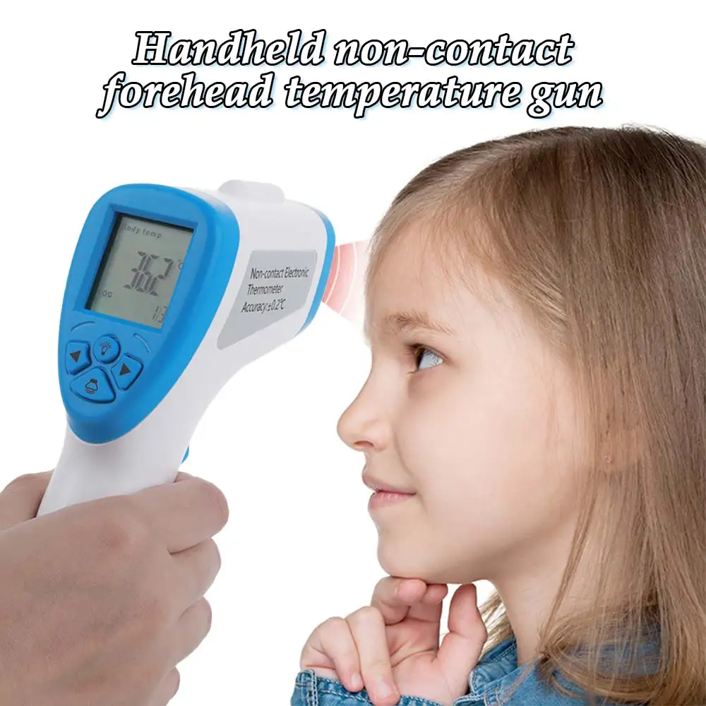 

Muti-fuction Baby/Adult Digital Termomete Infrared Forehead Body Thermometer Gun Non-contact Temperature Measurement Device