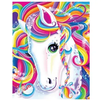 

DIY 5D Frameless Diamond Painting Embroidery Crystal Magic Cube Round Diamond Paste Paitning Pollution Free Glue Home Decoration